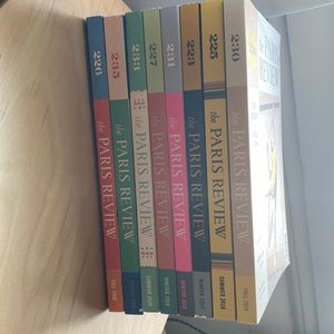 Paris review - random issue